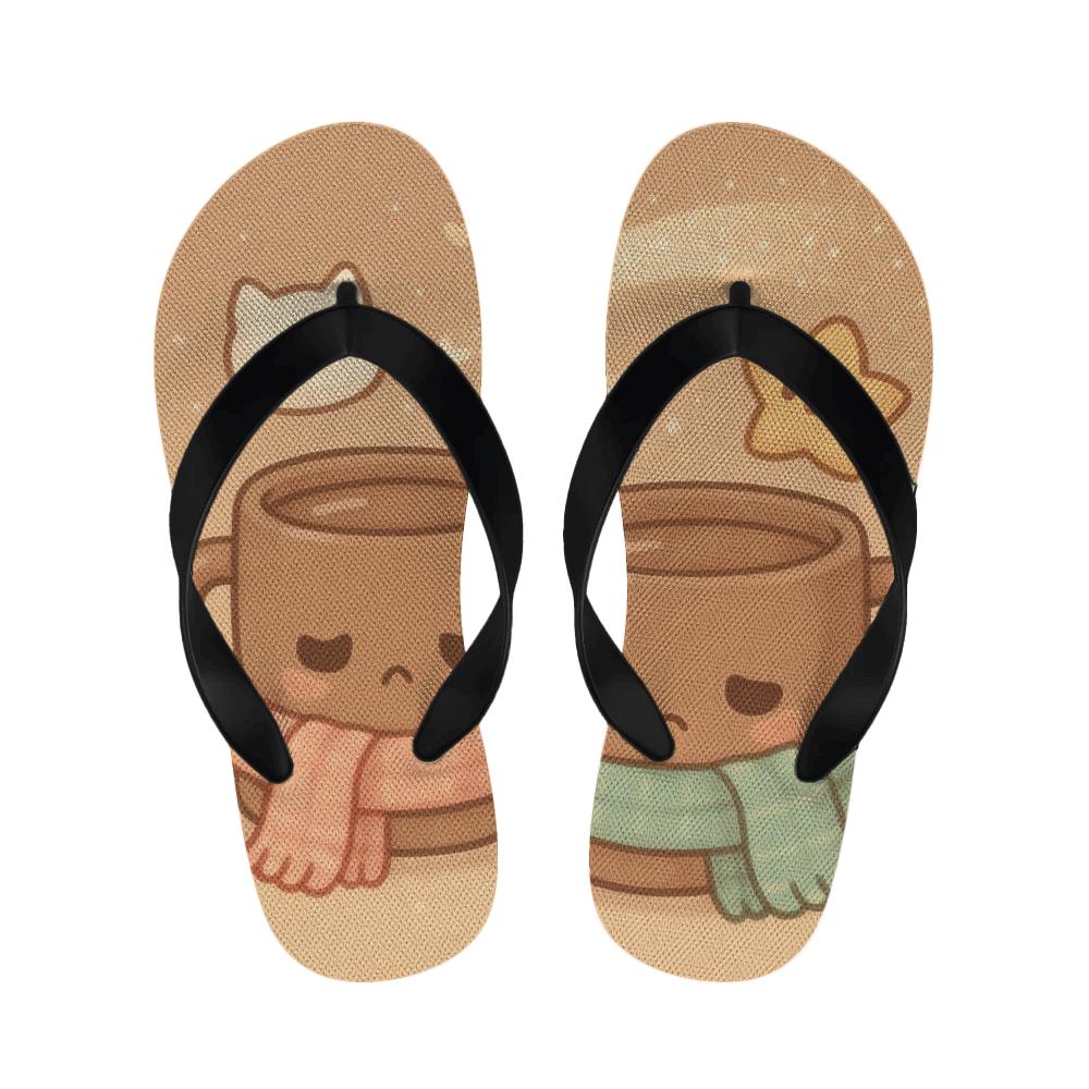 Sleepy Comet Cocoa Friends comfortable indoor slippers