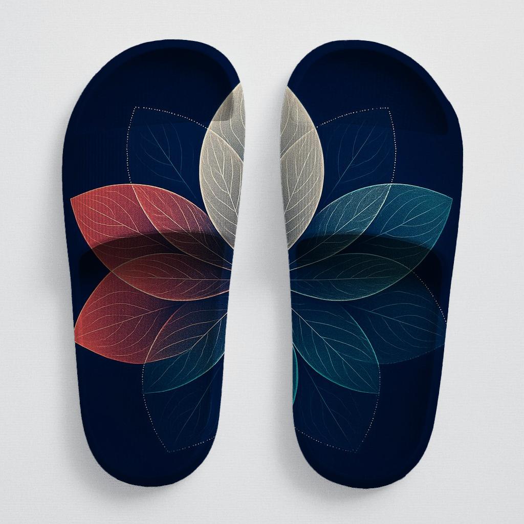 Petal Vein Parallax Loom comfortable casual slides