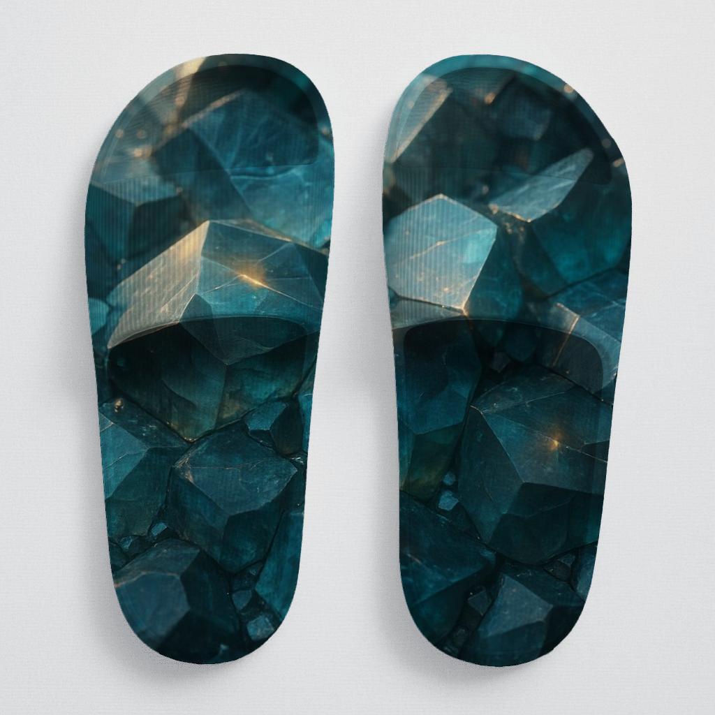 Mineral Facet Afterglow comfortable casual slides