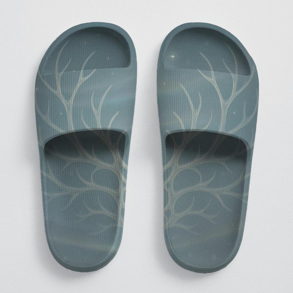 Caribou Aurora Antler Lattice custom slides