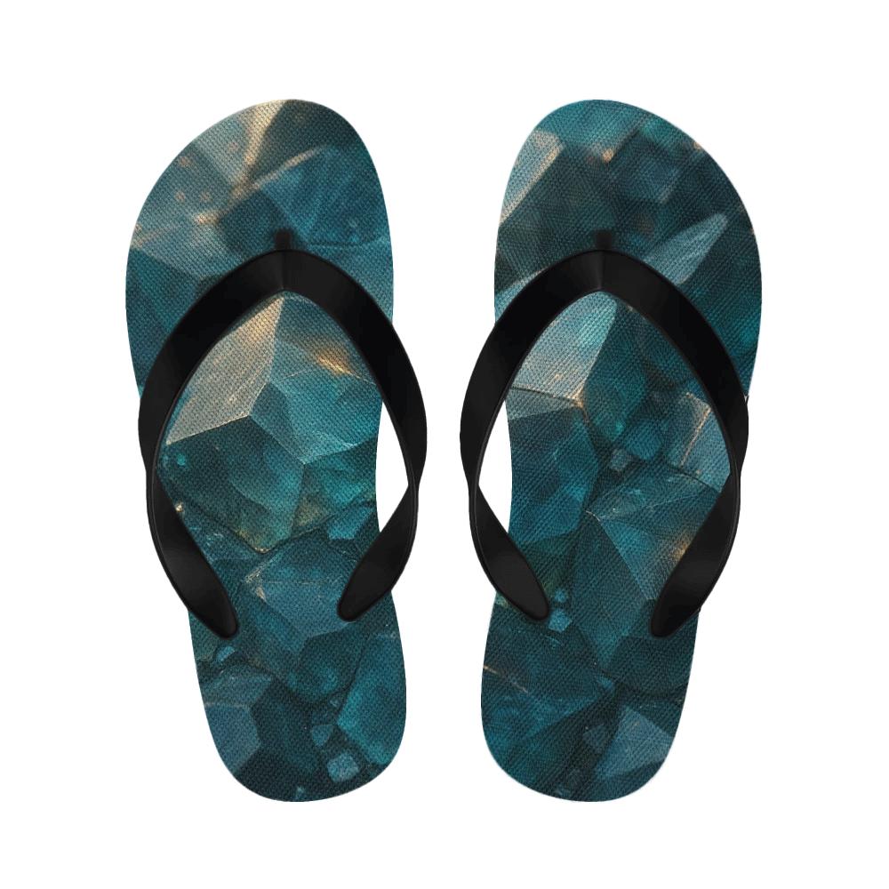 Mineral Facet Afterglow soft sole slippers