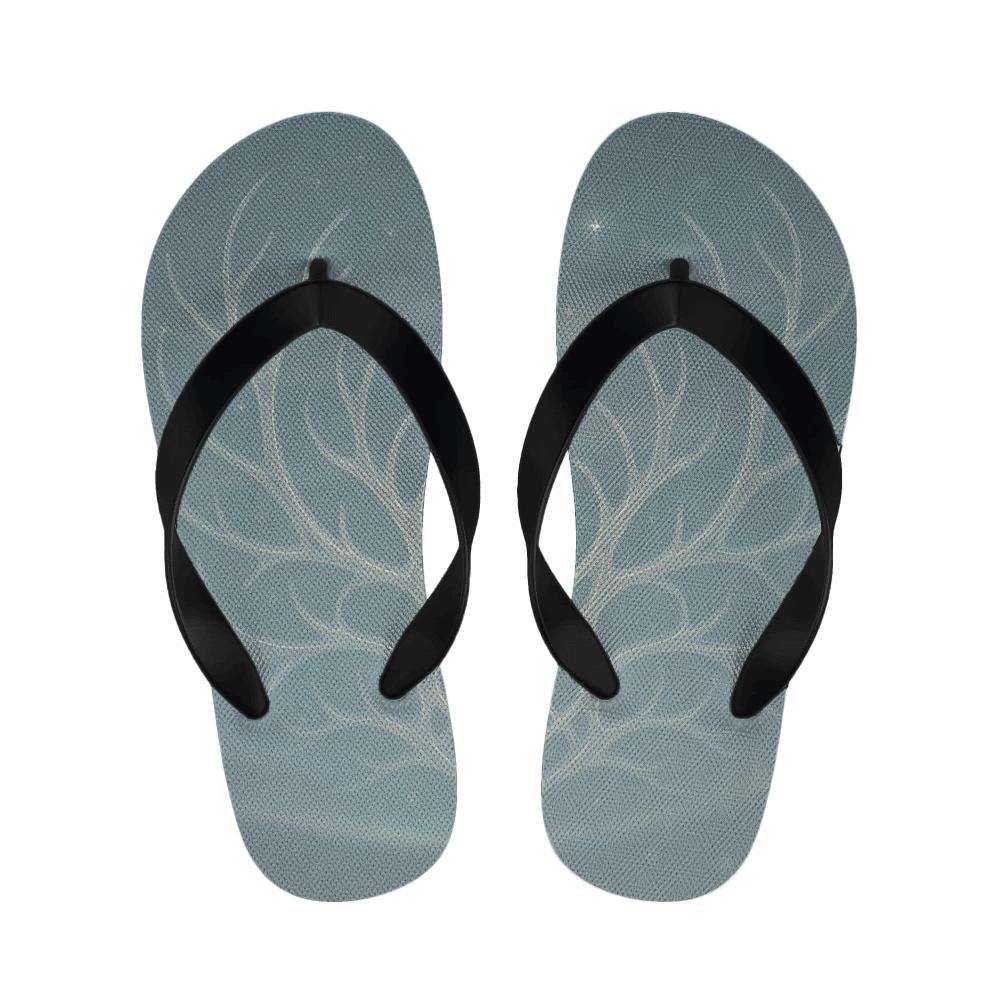 Caribou Aurora Antler Lattice trendy casual slippers