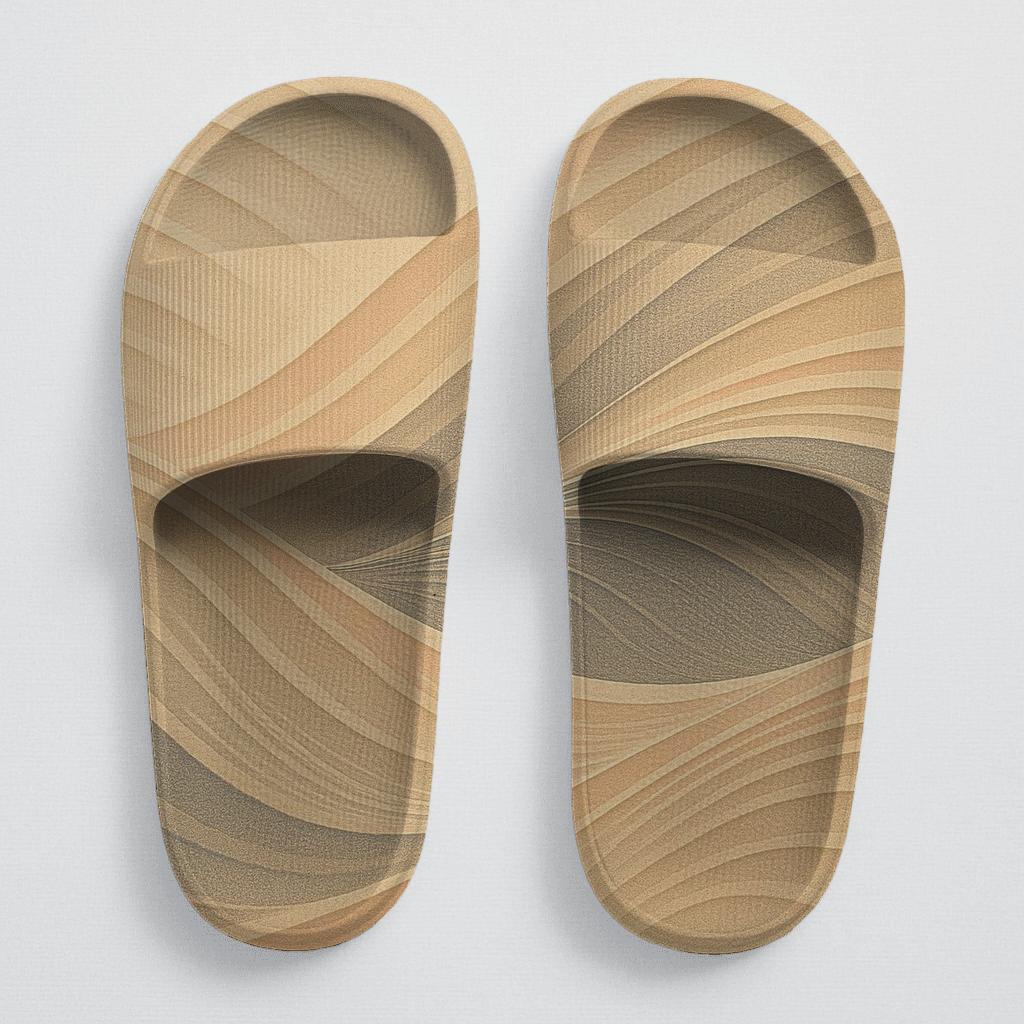 Wind Sculpted Ripple Arcs stylish pool slides