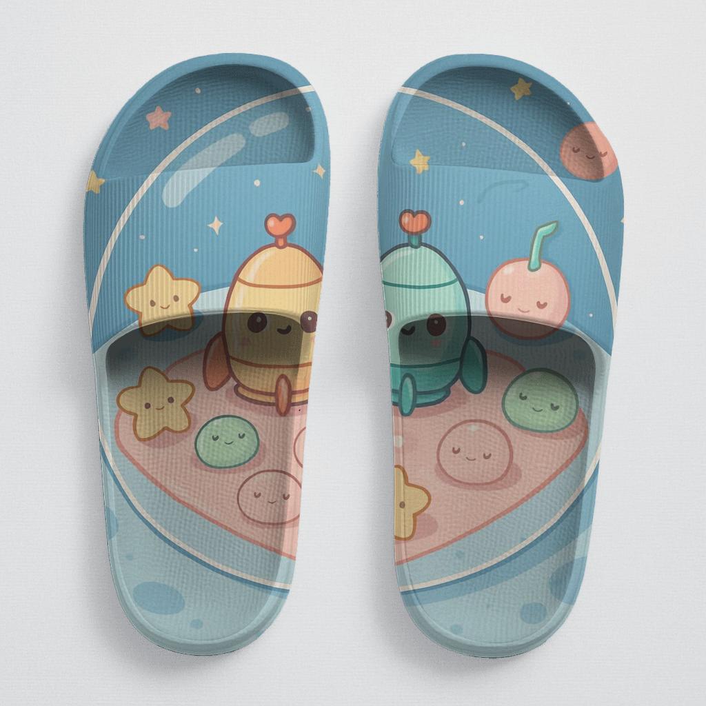 Tiny Rocket Lunchbox Friends stylish pool slides