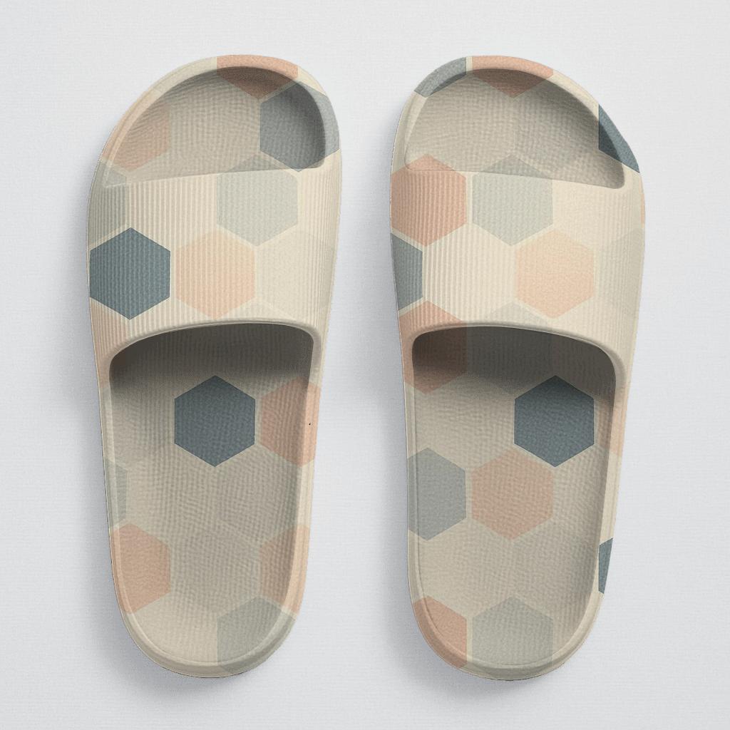 Hex Tiling Drift With Microdot Grain trendy summer slides