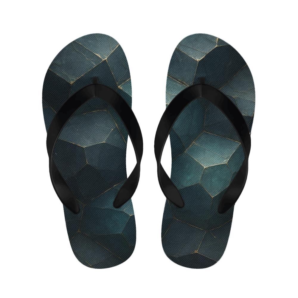 Mineral Facet Lattice Glow soft sole slippers