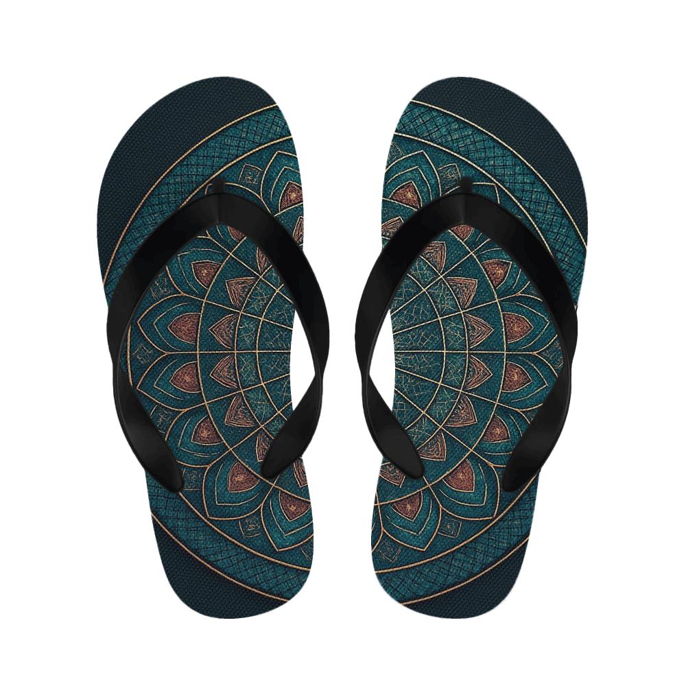 Prismatic Lattice Bloomwheel soft sole slippers