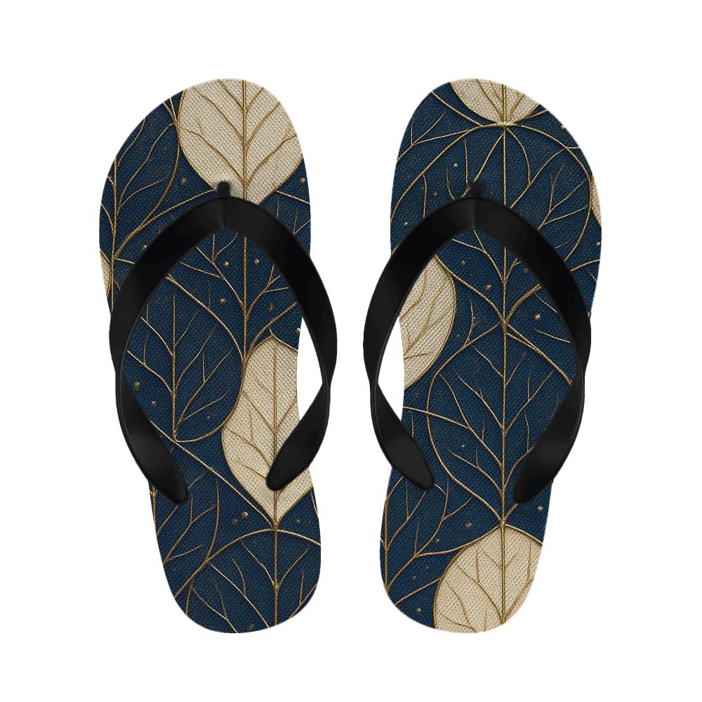 Orchid Vein Interlace stylish house slippers
