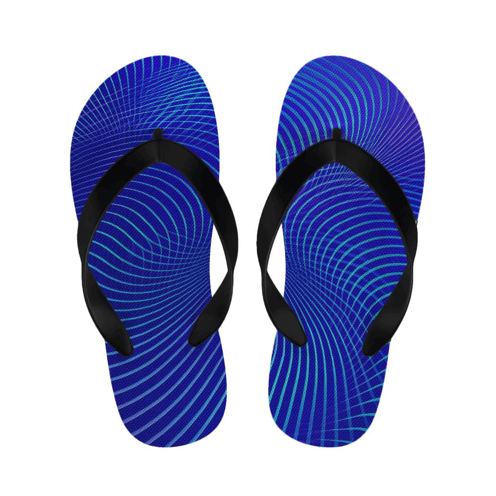 Moire Orbit Interference Weave stylish house slippers