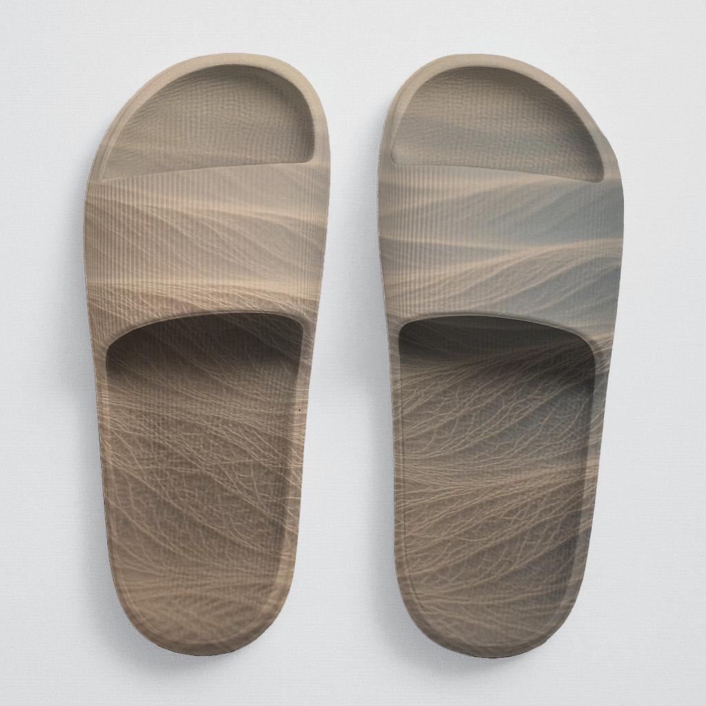 Wind Silt Wavefront Weave trendy summer slides