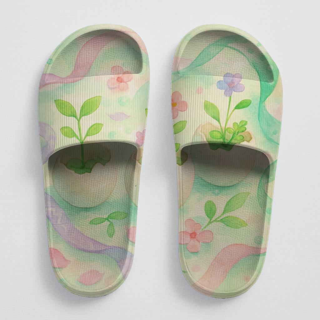 Spring Equinox Eggshell Garden designer logo slides