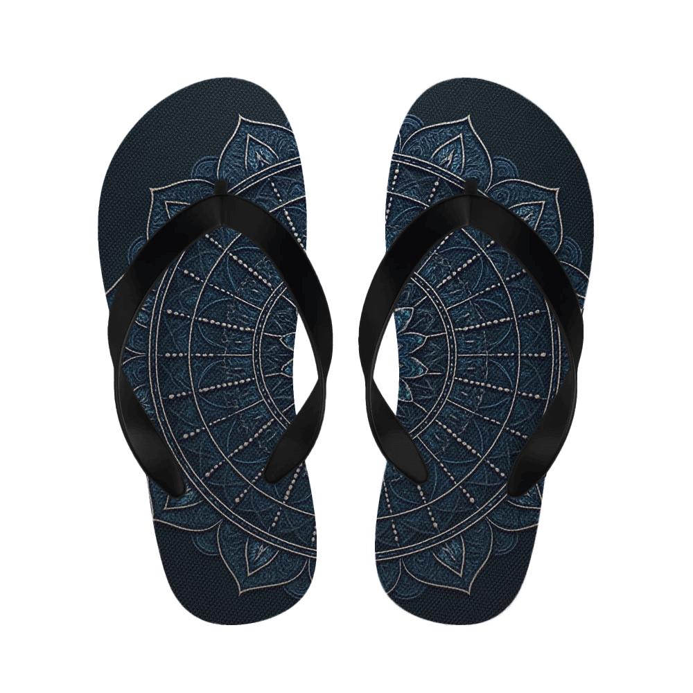 Quasar Filigree Compass custom slippers