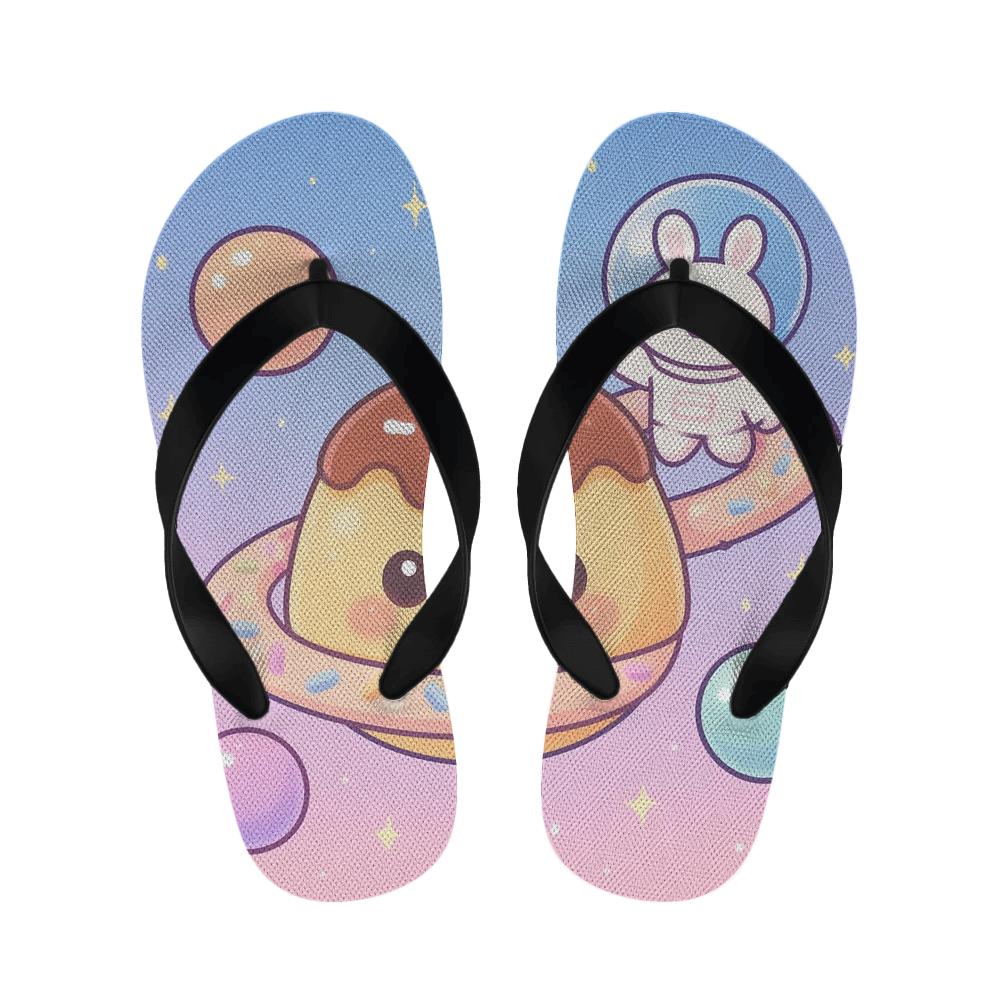 Pudding Planet Pals unique printed slippers