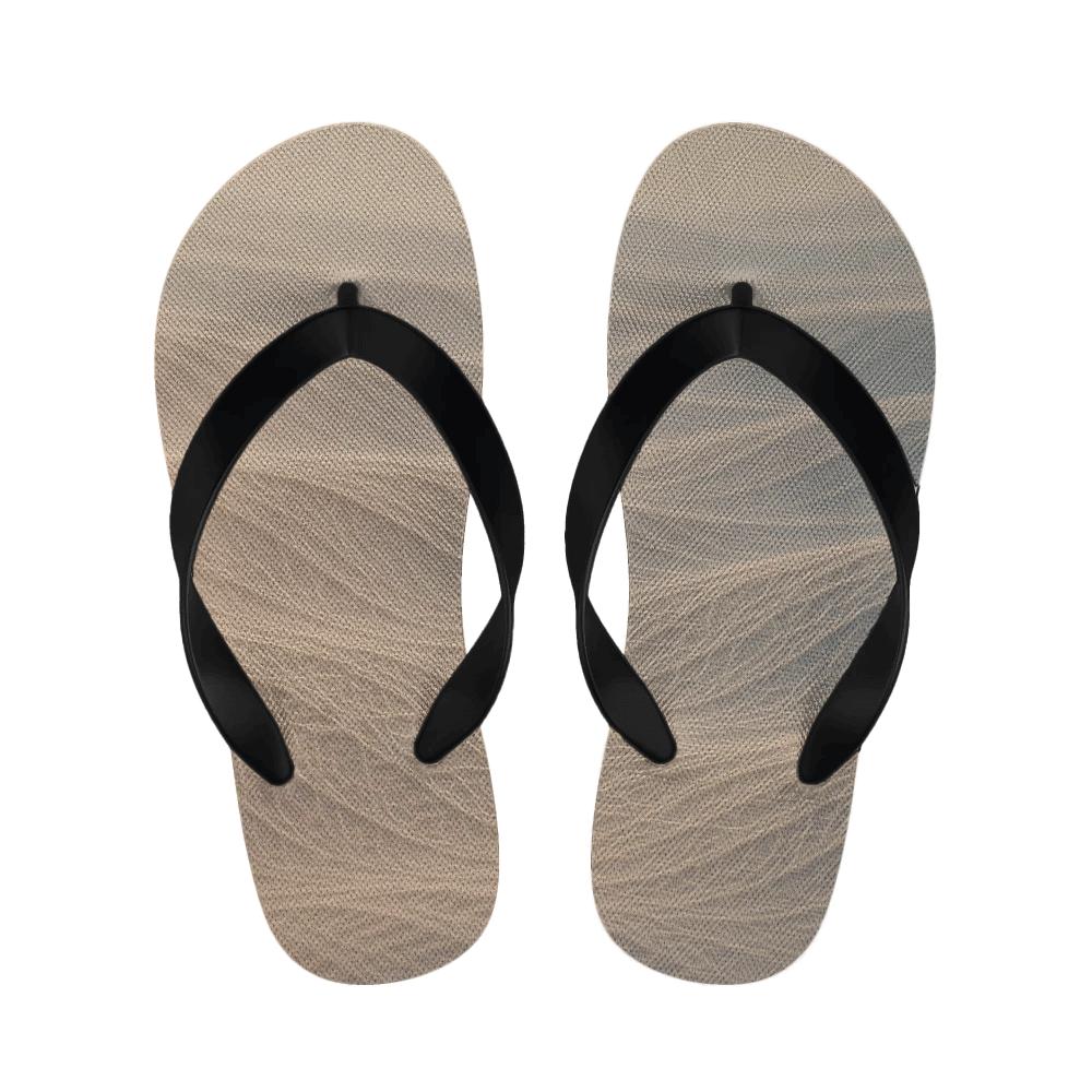 Wind Silt Wavefront Weave designer logo slippers