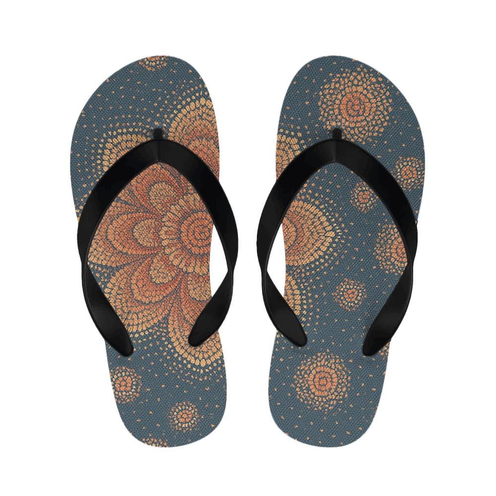 Ranunculus Halo Dot Array stylish house slippers