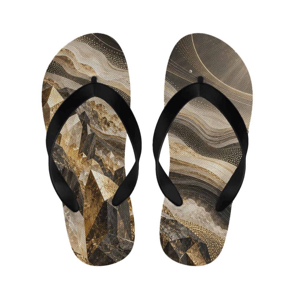 Solar Silt Prism Cascade comfortable indoor slippers [AI-cf9f8fa9-211444706d2b]