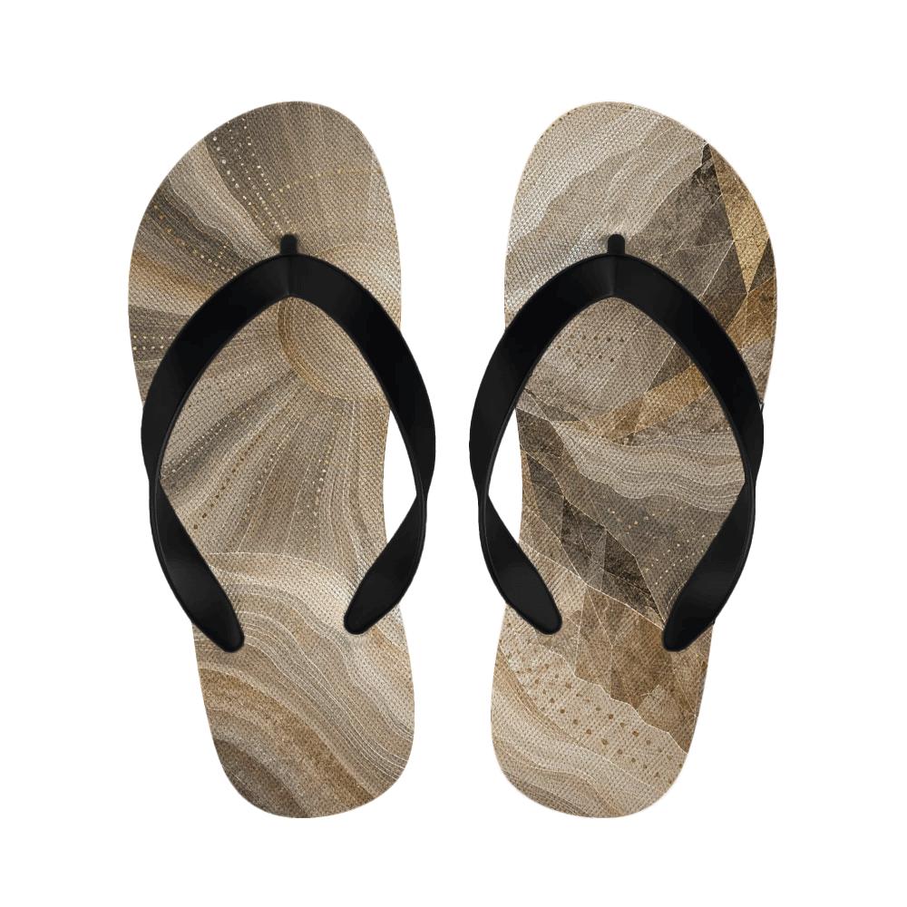 Angular Silt Halo Matrix personalized cozy slippers [AI-be9b90cf-ee5055d71ec2]