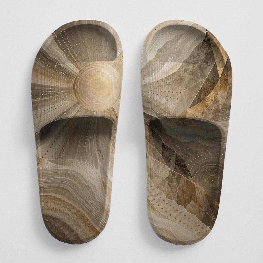 Angular Silt Halo Matrix soft footbed slides [AI-be9b90cf-ee5055d71ec2]
