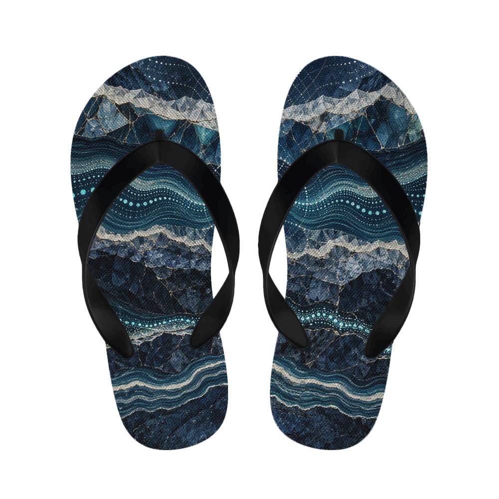 Ion Strata Pulse Lattice designer logo slippers [AI-3d318d2e-2c529816ef01]