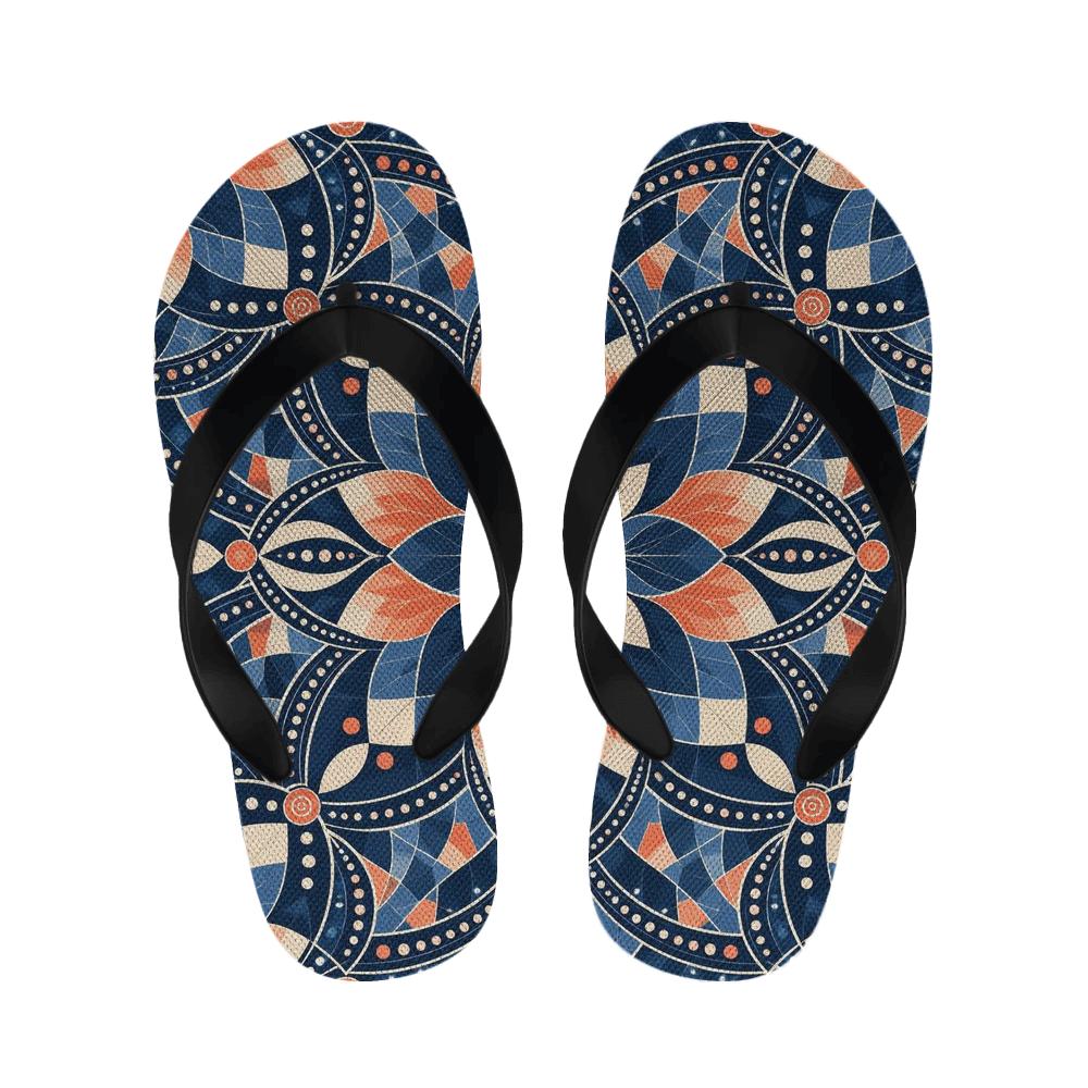 Nerine Facet Vein Chorus trendy casual slippers [AI-b9b99577-f0a86f9e1367]