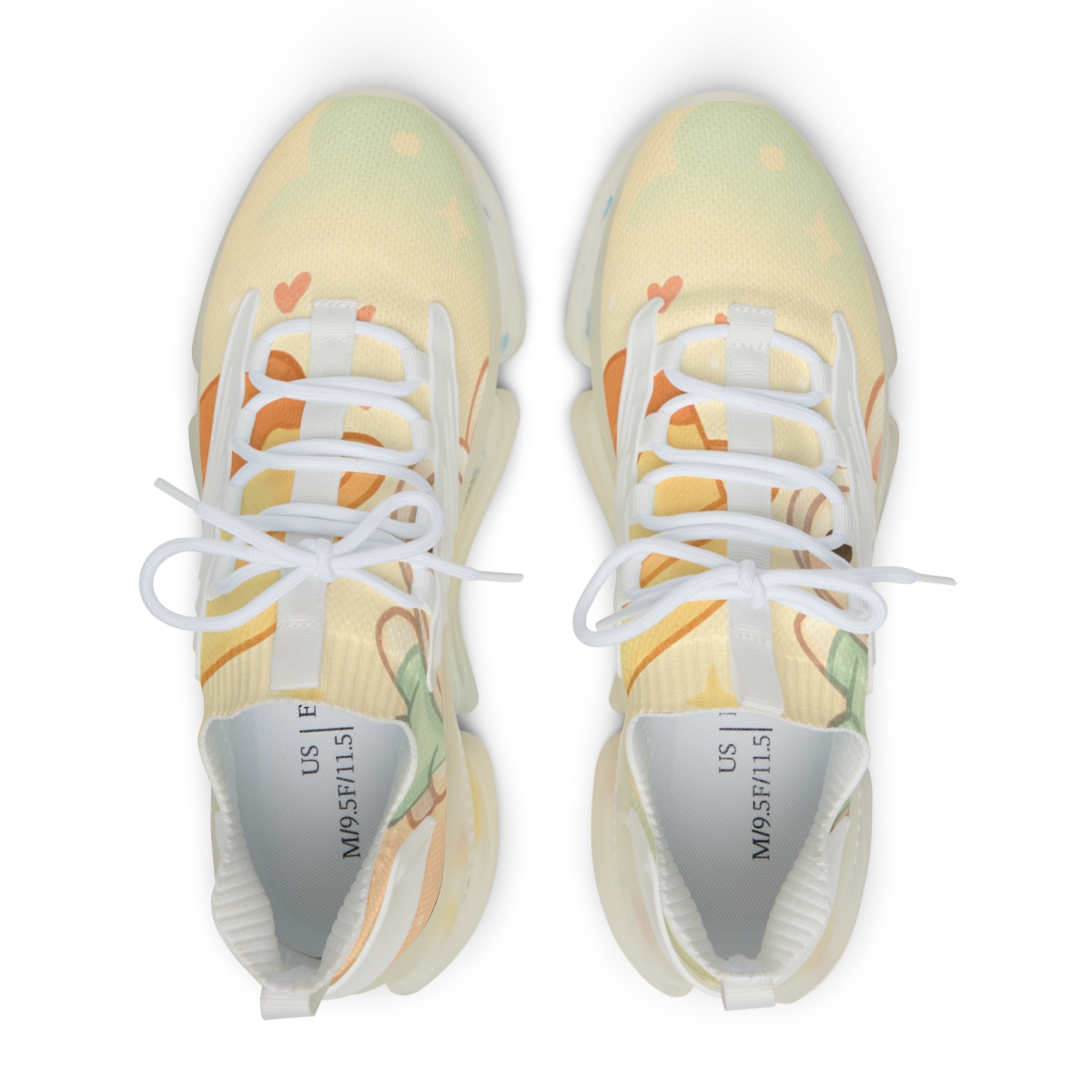 Pudding Planet Playdate designer branded sneakers