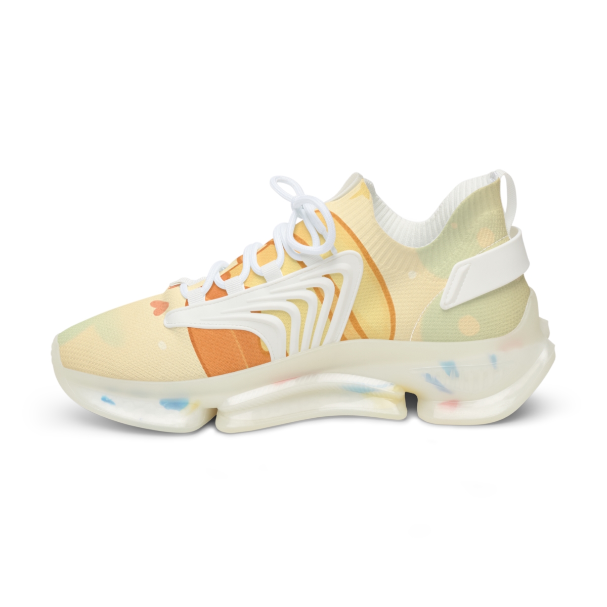 Pudding Planet Playdate designer branded sneakers