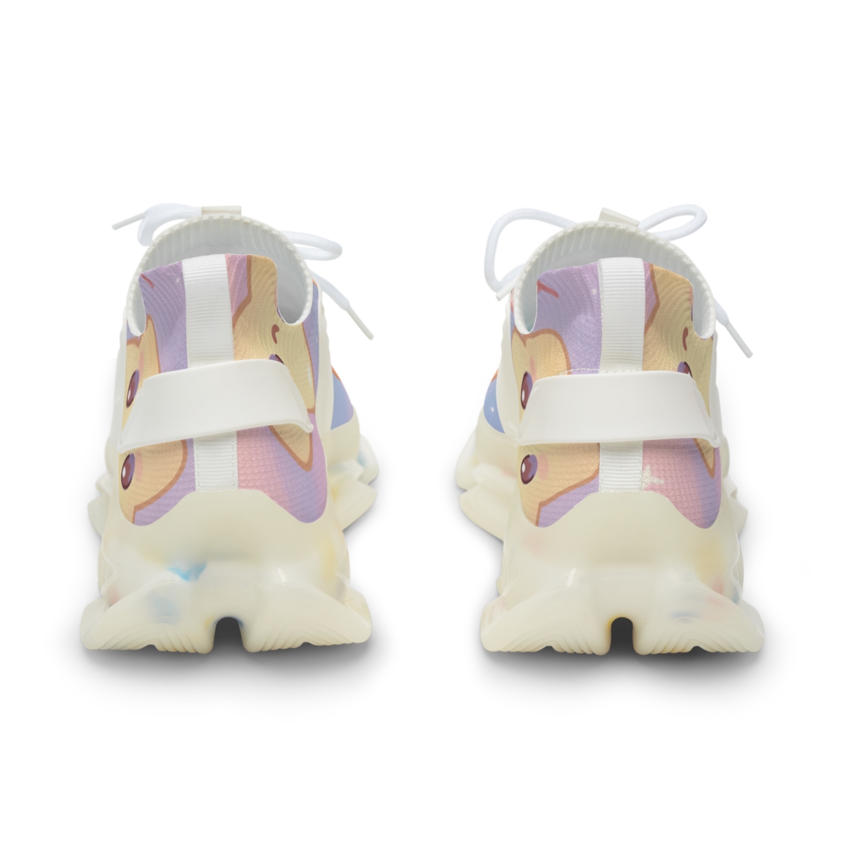 Pudding Planet Playtime custom sneakers
