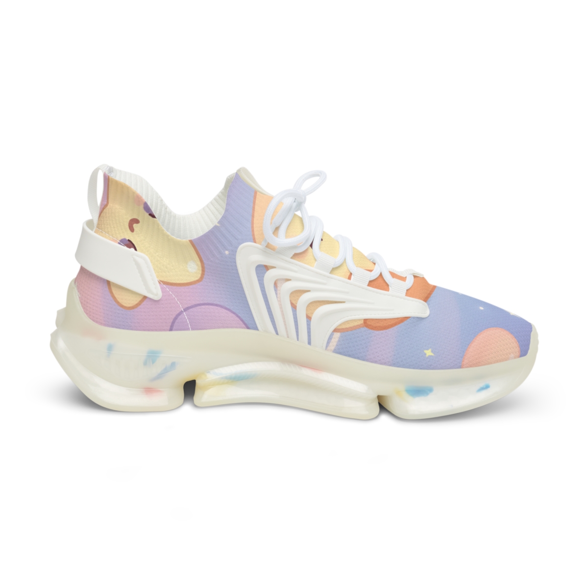 Pudding Planet Playtime custom sneakers