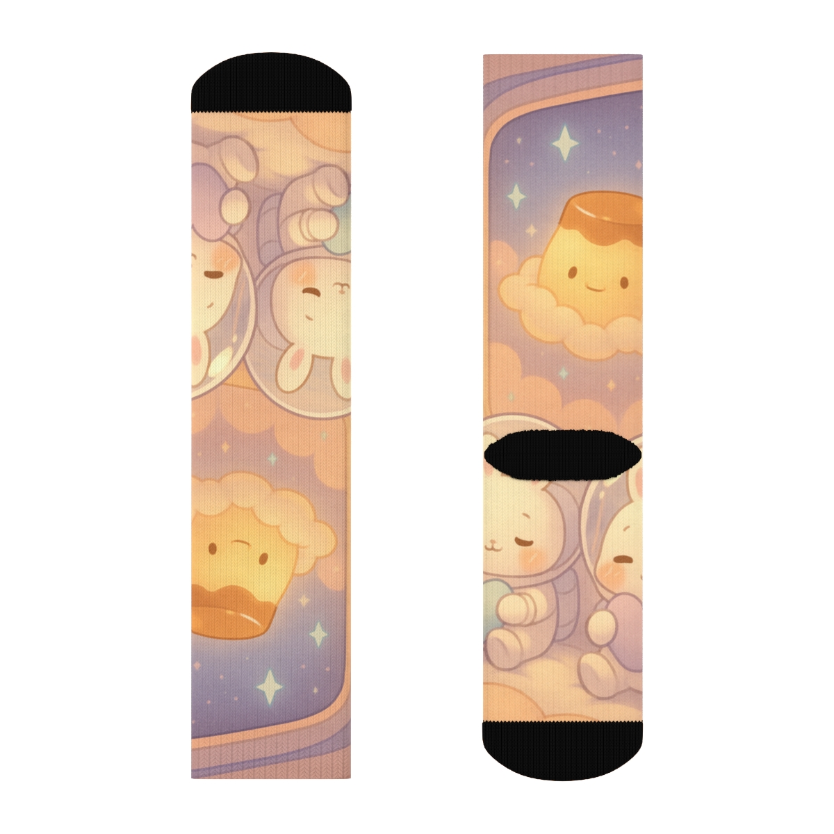 Pudding Planet Sleepover warm winter socks