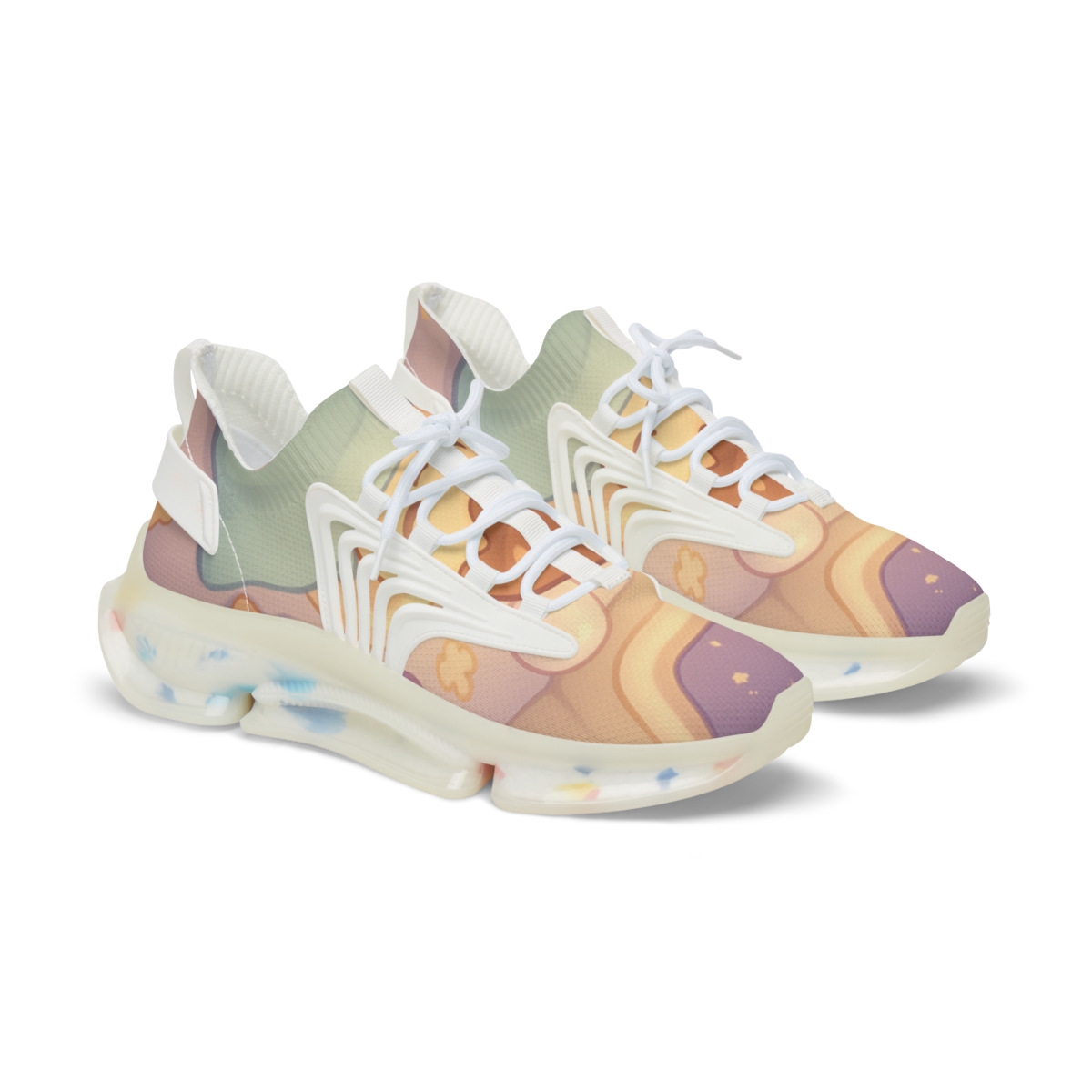 Pudding Planet Sleepover stylish casual sneakers