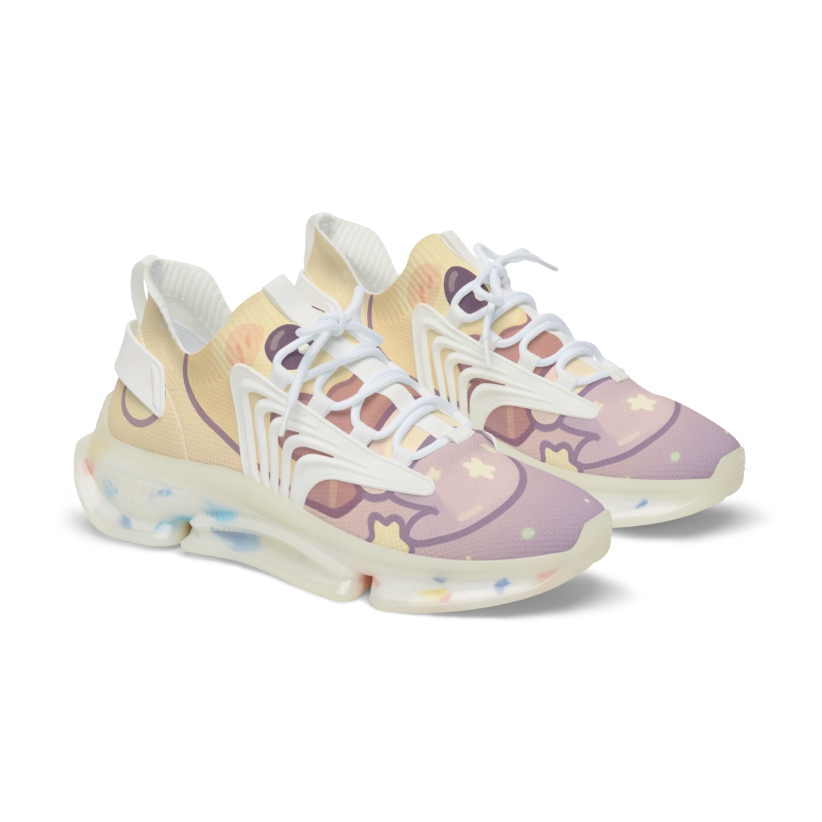 Pudding Planet Sleepover designer branded sneakers