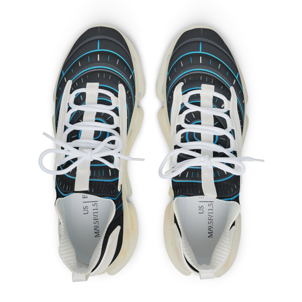 Quantum Arcburst Concentric Dial comfortable running sneakers