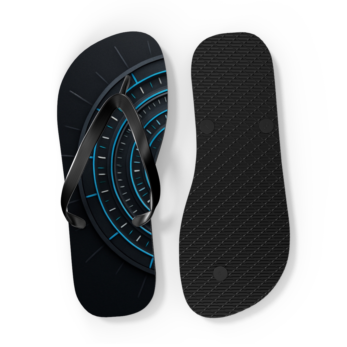 Quantum Arcburst Concentric Dial soft sole flip flops