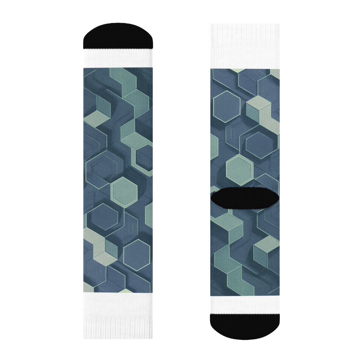 Urban Hex Drift Comfort Socks