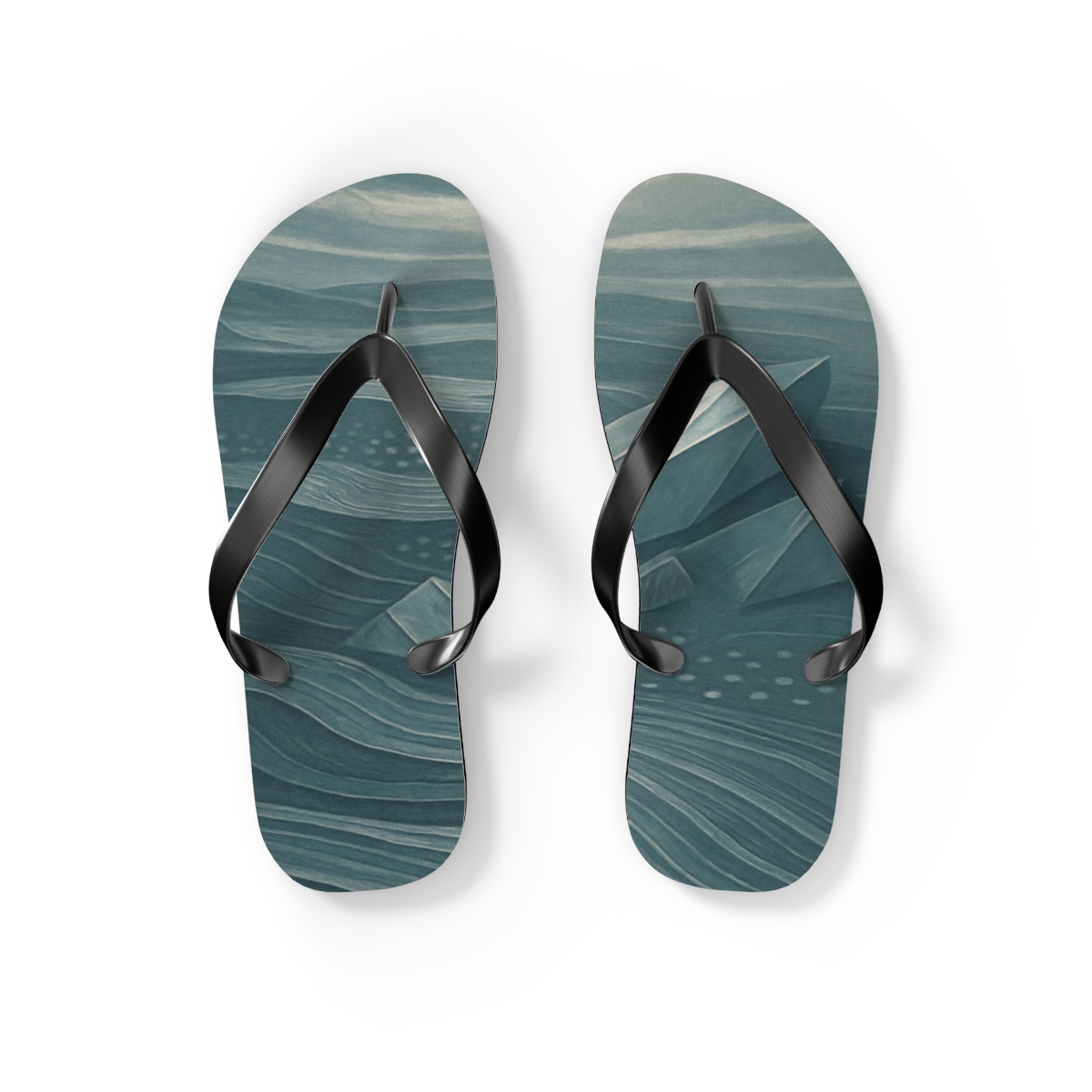 Serene Tide Flip Flops