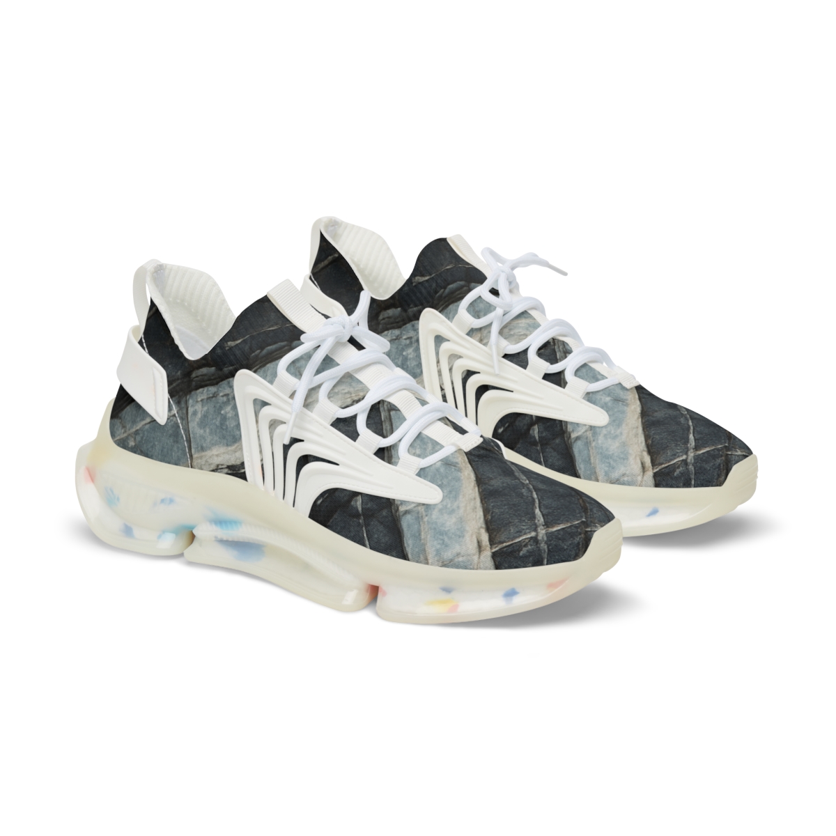 Quartz Vein Cascade comfortable running sneakers