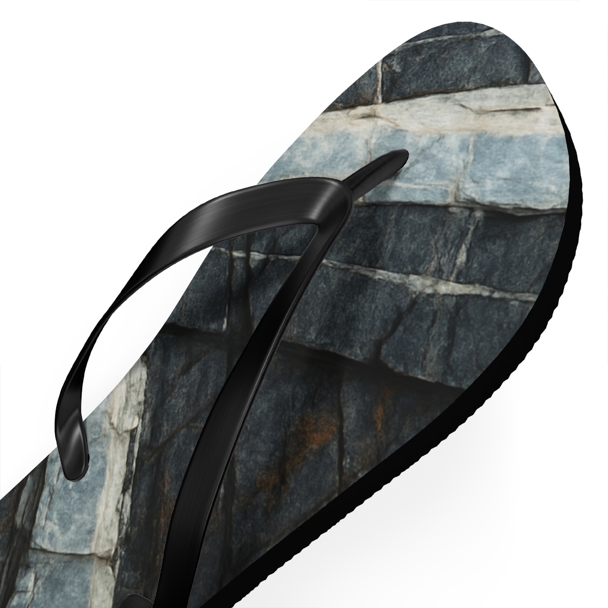 Quartz Vein Cascade comfortable casual flip flops