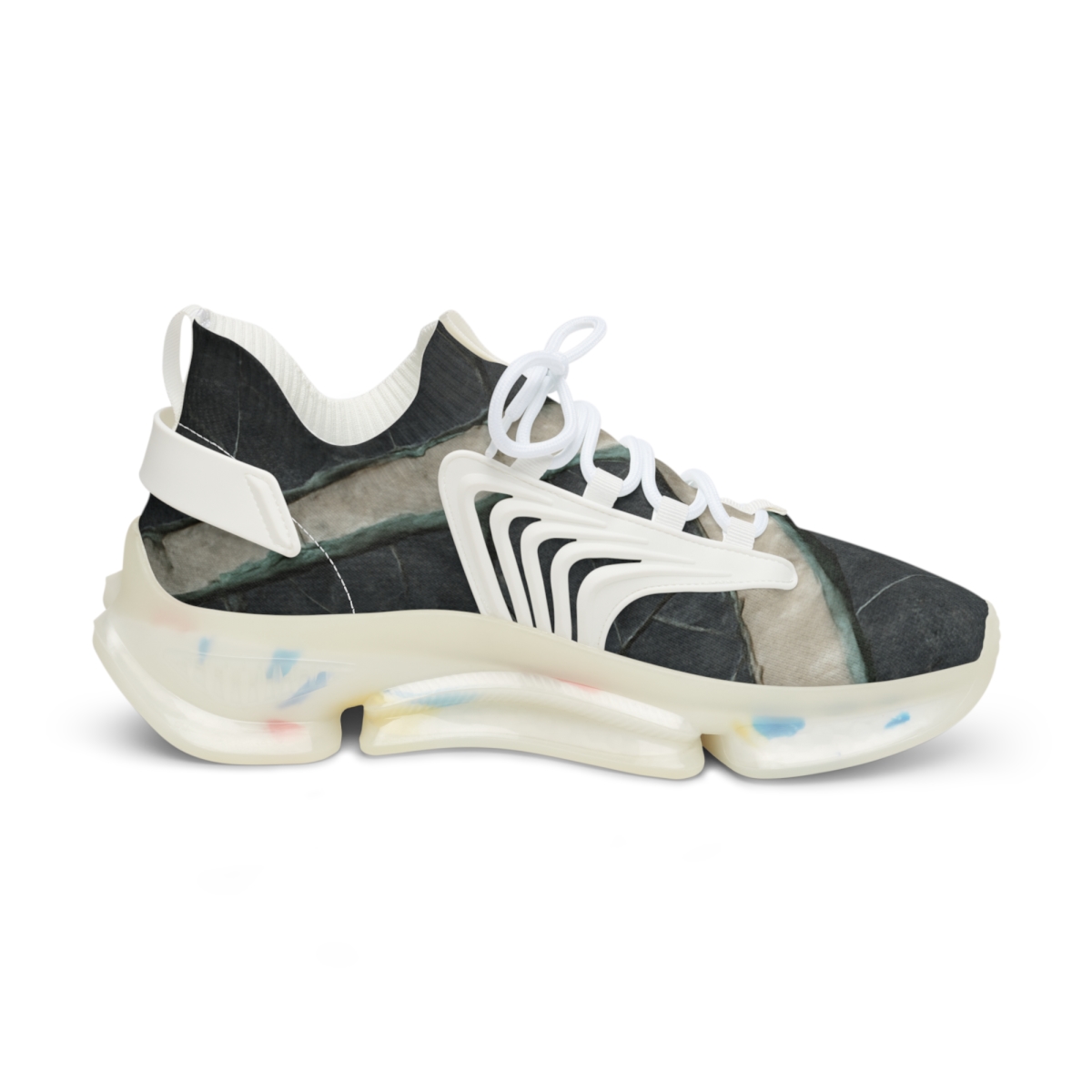 Quartz Vein Tessella designer branded sneakers