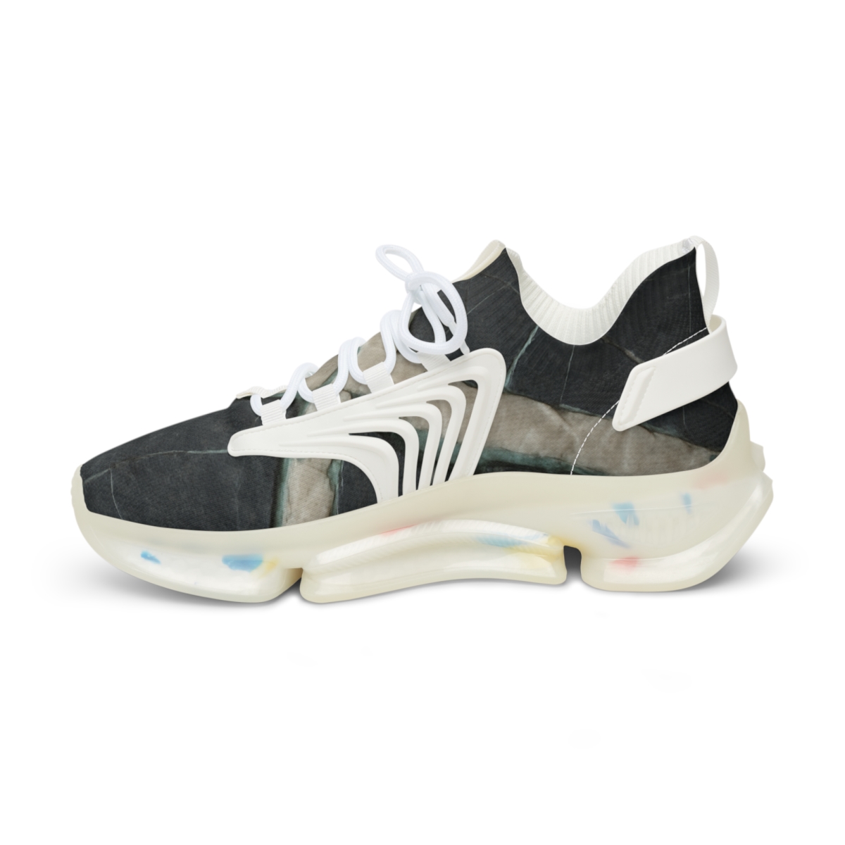 Quartz Vein Tessella designer branded sneakers