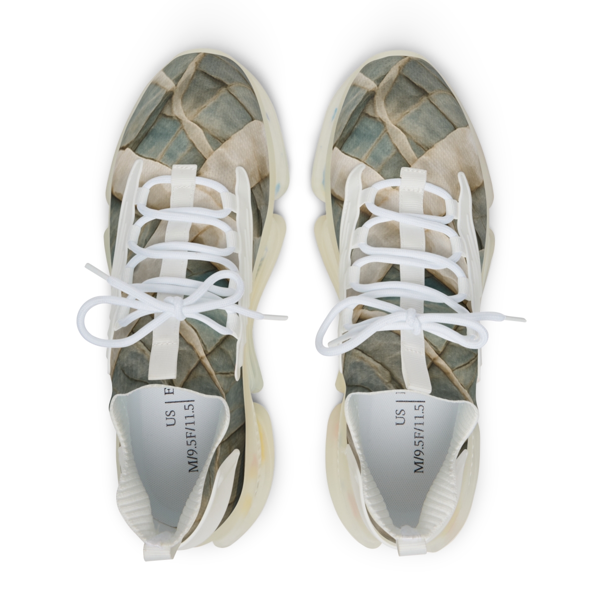 Quartz Vein Tessellation lifestyle sneakers