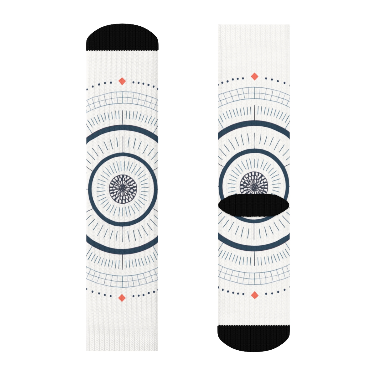 Quasar Pulse Ringwork comfortable cotton socks