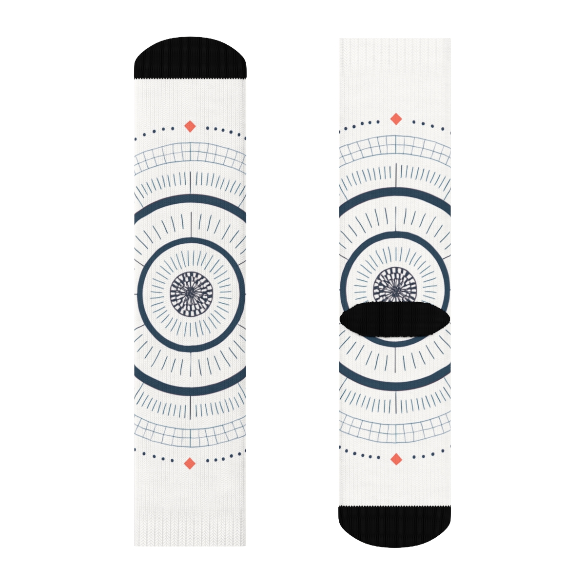 Quasar Pulse Ringwork comfortable cotton socks