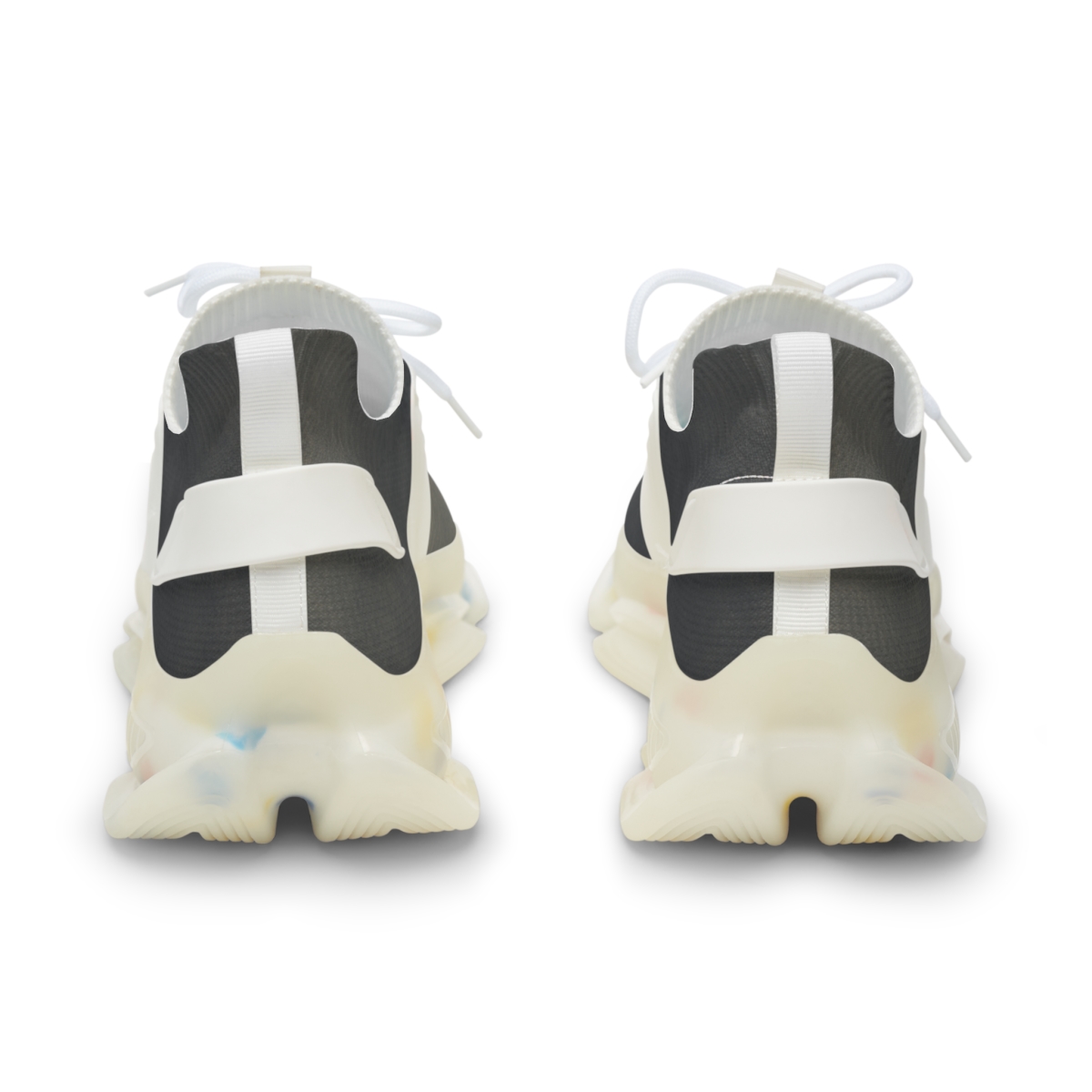 Quiet Owl Whisper unique printed sneakers