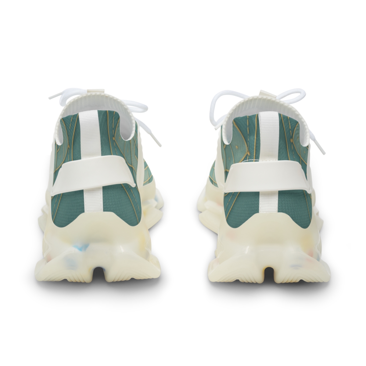 Radial Petal Lattice trendy fashion sneakers