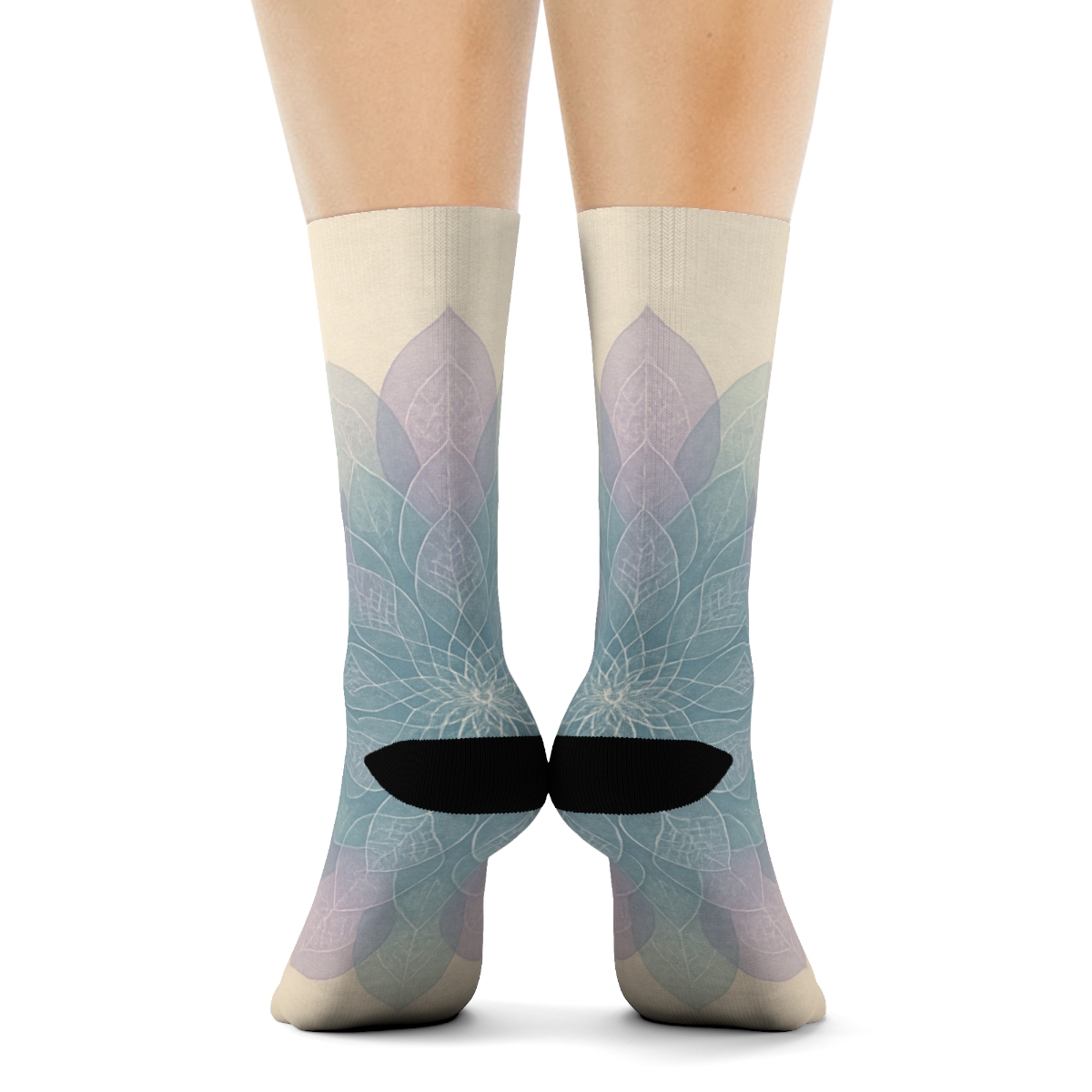 Harmony Bloom Crew Socks