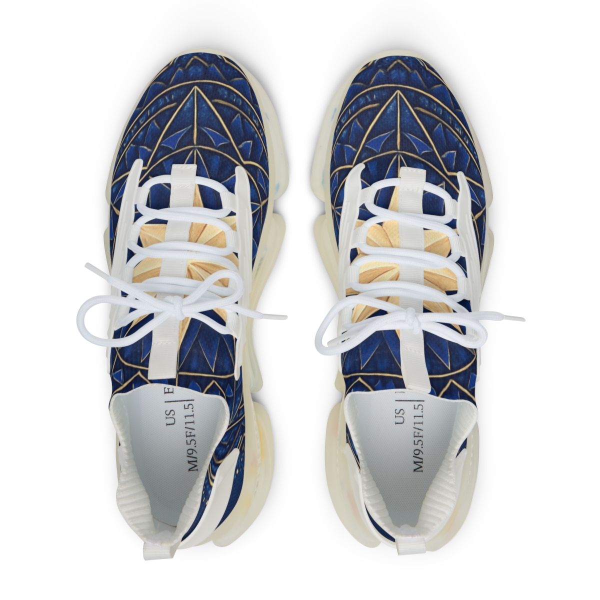Radiant Mosaic Axis stylish casual sneakers