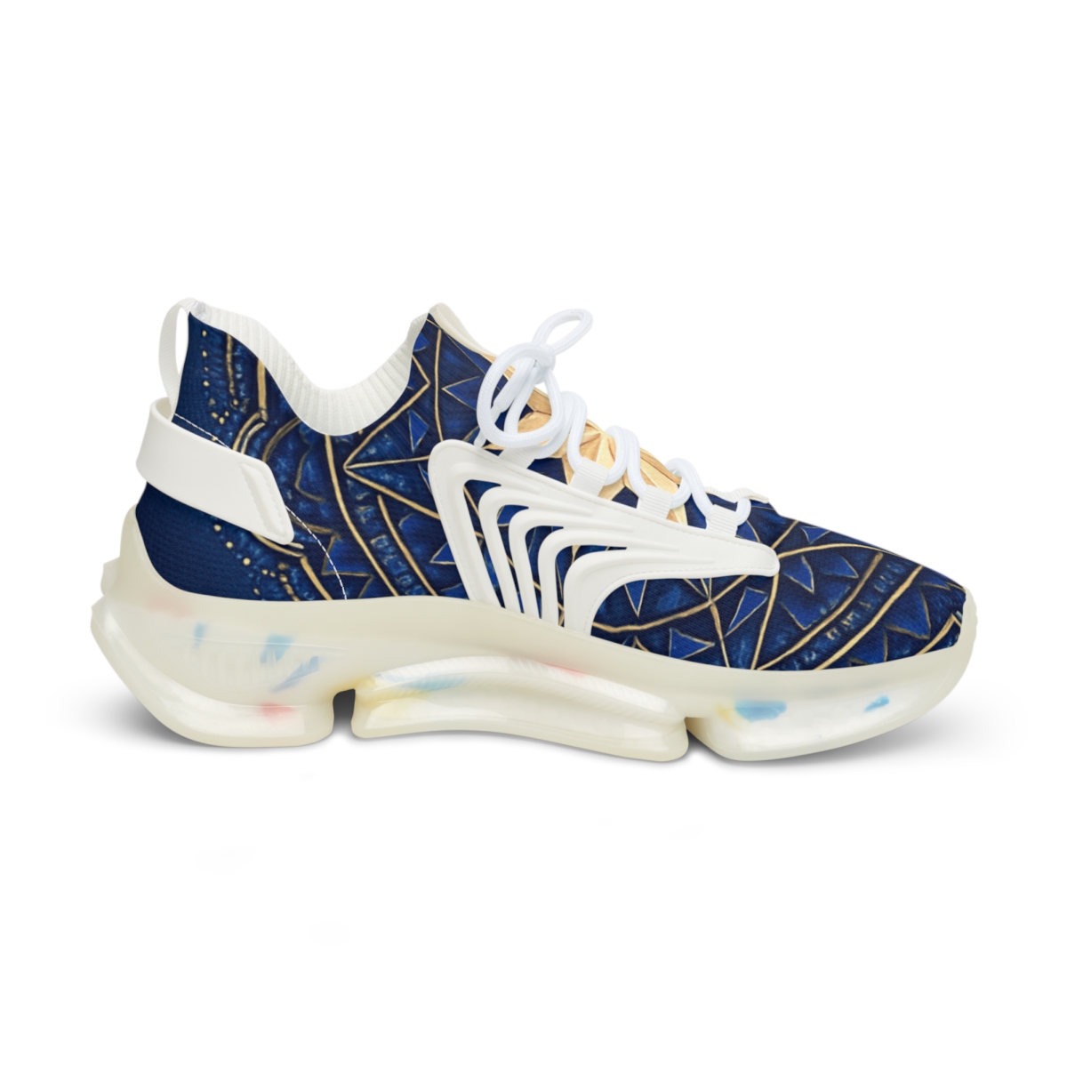 Radiant Mosaic Axis stylish casual sneakers