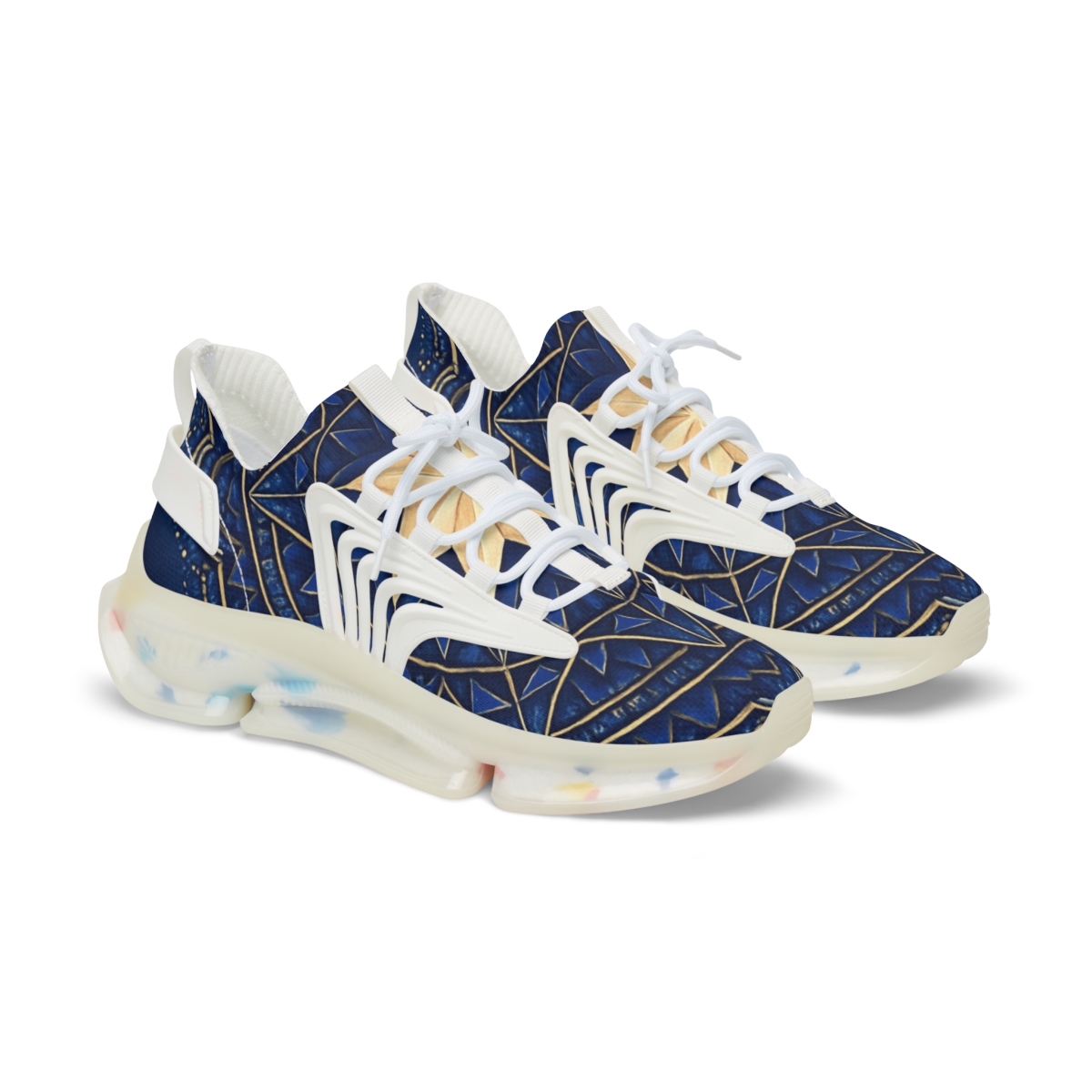 Radiant Mosaic Axis stylish casual sneakers