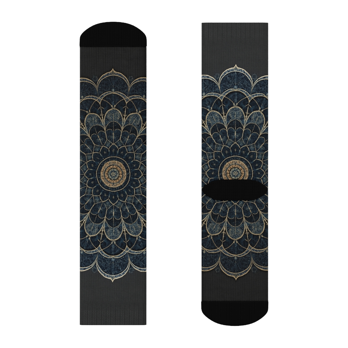 Radiant Orbital Lace stylish patterned socks