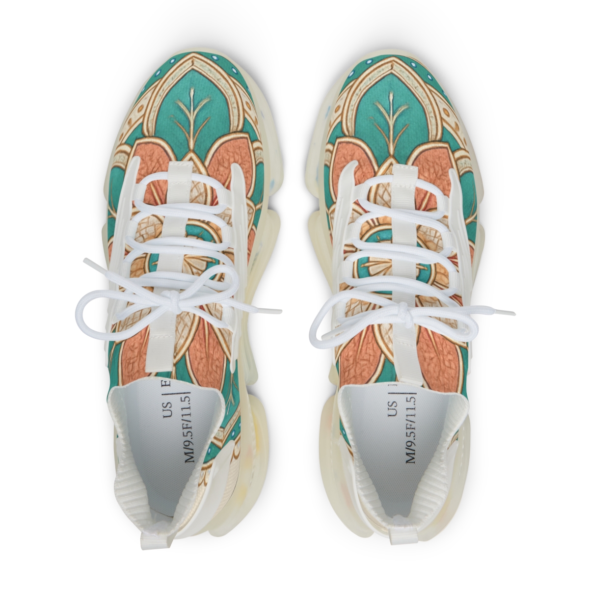 Radiant Petal Lattice lifestyle sneakers